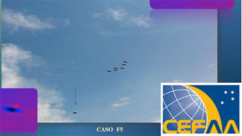 General (r) reveló presencia de ovni en ceremonia de la Fuerza Aérea en 2010