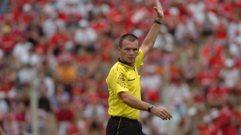 El brasileño Vuaden arbitrará el duelo de U. de Chile y Peñarol