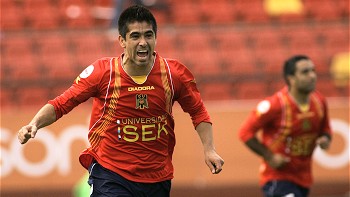 Braulio Leal volverá a la titularidad en el duelo copero ante la UC