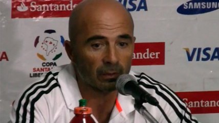 Sampaoli destacó la ambición del equipo de conseguir la victoria hasta el final