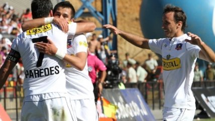 Reviva el triunfo de Colo Colo ante Huachipato en Talcahuano