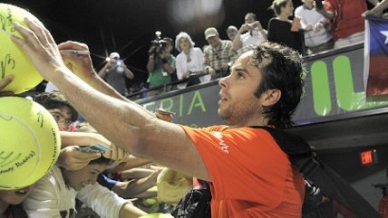   Fernando González: Ojalá que ante Italia, Massú llegue como 1 del equipo 