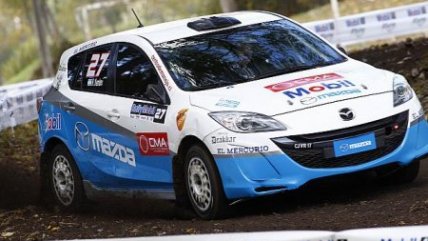 La presentanción del Rally Mobil en Osorno