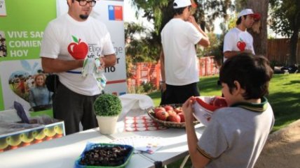 Presidente Piñera inauguró el Parque Bicentenario de la Infancia en Recoleta