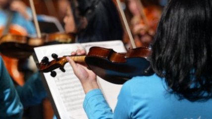 La Orquesta Sinfónica Estudiantil Metropolitana en acción