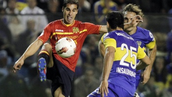 Unión Española descartó recibir a Boca en el Estadio Nacional