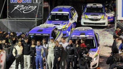 La segunda fecha del Rally Mobil en Curicó