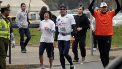 La corrida familiar de Corporación Amor y Esperanza por los niños con cáncer