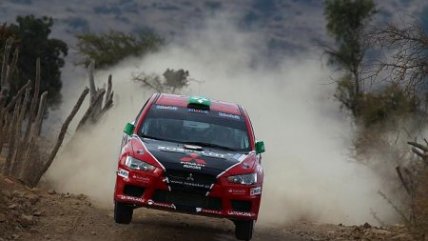 La primera jornada del Rally Mobil en Curicó