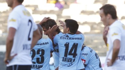 Boris Rieloff marcó el tercero para Iquique ante Colo Colo en el Monumental