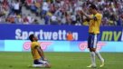 Brasil superó a Dinamarca en partido amistoso