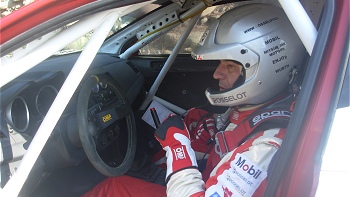   Luis Ignacio Rosselot y la fecha en de Rally Mobil Rancagua: 