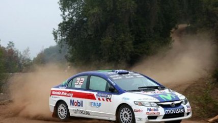 La primera jornada del Rally Mobil en Rancagua