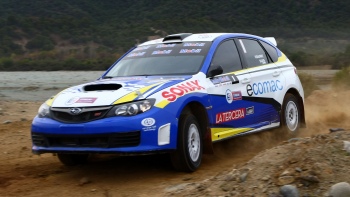   Cristóbal Vidaurre se adjudicó la tercera fecha del Rally Mobil 
