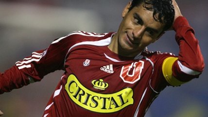   Esteban Valencia recordó a la U semifinalista de la Libertadores 1996 