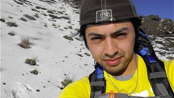 Condiciones climáticas provocaron suspensión de búsqueda de joven perdido en el volcán Llaima