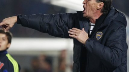   Julio César Falcioni analizó el paso a la final de la Copa Libertadores 