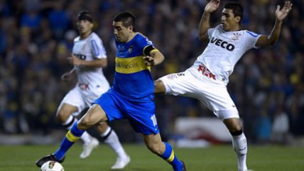 Juan Román Riquelme dijo que Enrique Osses "ayudó" a Corinthians en La Bombonera