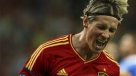 Fernando Torres anotó la tercera cifra de España ante Italia