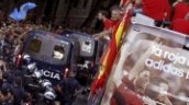   La selección española vivió su gran fiesta en las calles de Madrid 