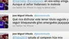   José Miguel Viñuela explicó polémica con Antonio Vodanovic en Twitter 