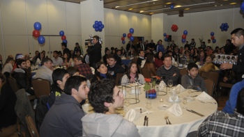 Plantel de U. de Chile celebró el tricampeonato con una tranquila cena