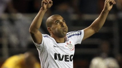   Emerson abrió la cuenta en la final entre Corinthians y Boca Juniors 