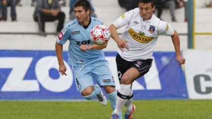 El agónico triunfo de Colo Colo ante Deportes Iquique