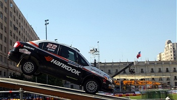   Rally Mobil 2012 cerrará con Motorshow frente a La Moneda 