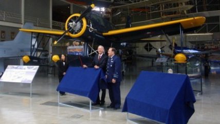   Museo Aeronáutico mostró el primer avión que voló a la Antártica 