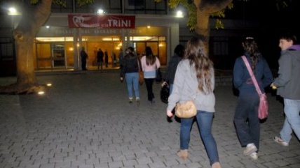 El masivo velatorio de Trinidad Gelfenstein