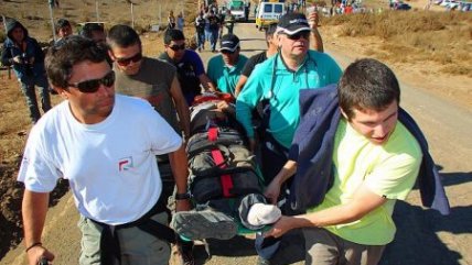 La accidentada cuarta fecha del Rally Mobil que se disputó en La Serena