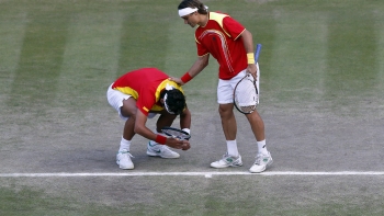 López y Ferrer desperdiciaron última opción de medalla para el tenis español