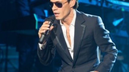   Comenzó la gira que traerá a Chile a Marc Anthony y Chayanne 