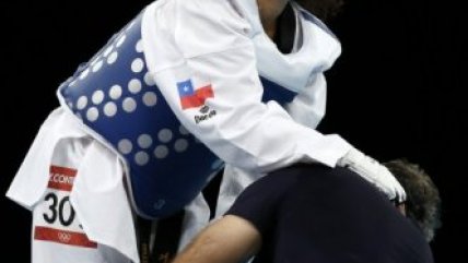   Yeny Contreras no pudo con la francesa Harnois en el taekwondo olímpico 