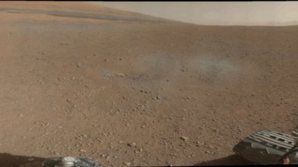   Las imágenes en HD del Curiosity en Marte 