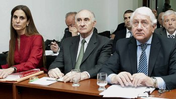 Partió en Buenos Aires el juicio por corrupción contra De la Rúa