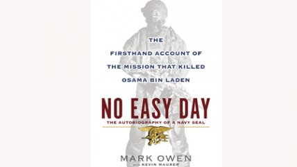   Libro de marine cuestiona muerte de Bin Laden 