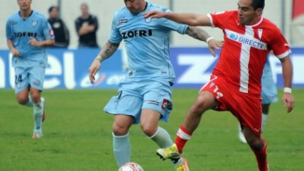 Boris Rieloff marcó la tercera cifra para Iquique ante U. Católica