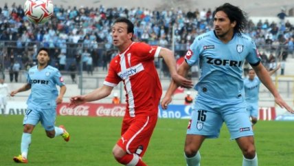 Rodrigo Valenzuela marcó la igualdad 1-1 para la UC ante Iquique