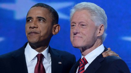   Así nominó Bill Clinton a Barack Obama 