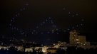 El espectáculo de luces que deslumbró a una ciudad de Austria