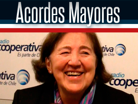 [Audio] Acordes Mayores: Silvia Urbina - Cooperativa.cl