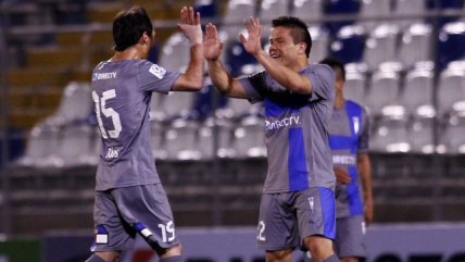 Alvaro Ramos cerró la victoria ante Atlético Goianiense