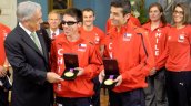  Piñera recibió a deportistas olímpicos y paralímpicos  