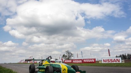  Sebastián Valenzuela es el nuevo líder de la Fórmula 3  