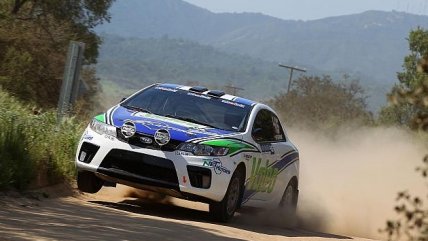 El Rally Mobil tuvo el Shakedown en Casablanca