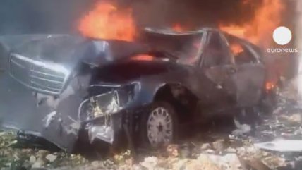   Auto bomba explotó en barrio cristiano del Líbano 