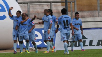 Escucha los goles del triunfo de Iquique sobre Palestino