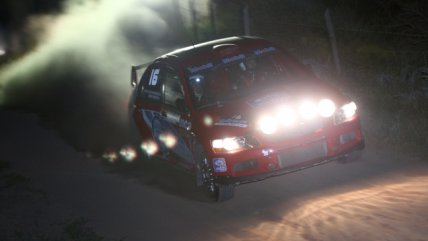 Cristobal Vidaurre se quedó con la Superespecial Nocturna de Casablanca por el Rally Mobil